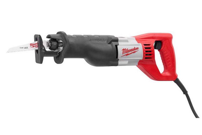 Milwaukee Corded 12-Amp Reciprocating Saw