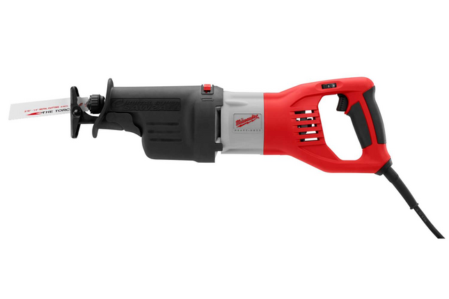 Milwaukee Corded Sawzall 15 Amp Reciprocating Saw