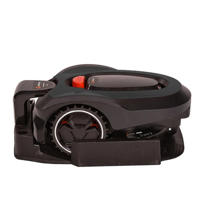 MowRo RM18-BLACK 28V Robotic Lawn Mower with Install Kit & 2.0Ah Battery