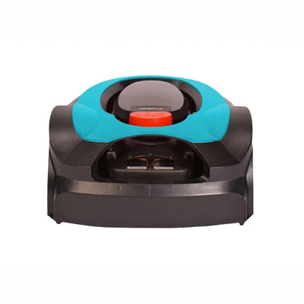 MowRo RM18-BLUE 28V Robotic Lawn Mower with Install Kit & 2.0Ah Battery