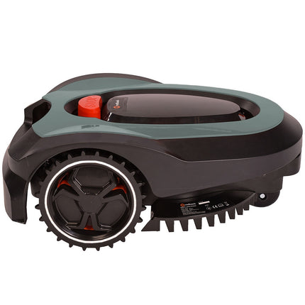 MowRo RM18 28V Robotic Lawn Mower with Installation Kit & 2.0Ah Battery