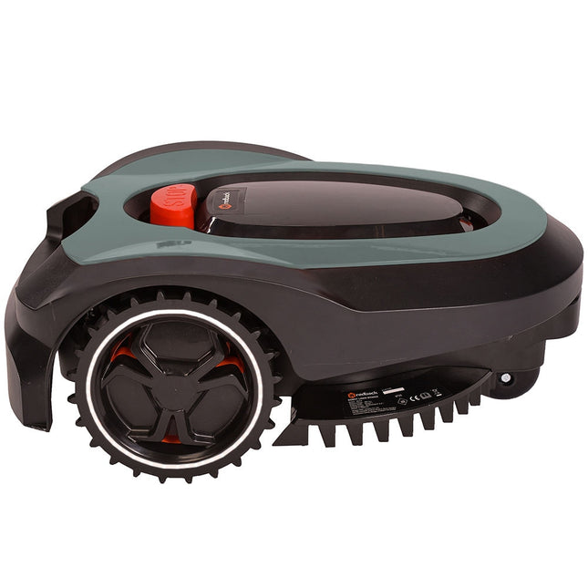 MowRo RM18 28V Robotic Lawn Mower with Installation Kit & 2.0Ah Battery