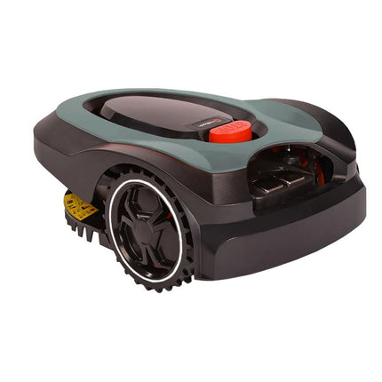 MowRo RM18 28V Robotic Lawn Mower with Installation Kit & 2.0Ah Battery