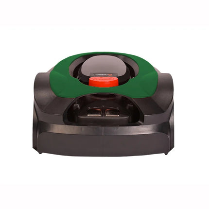 MowRo RM18-GREEN 28V Robotic Lawn Mower with Install Kit & 2.0Ah Battery