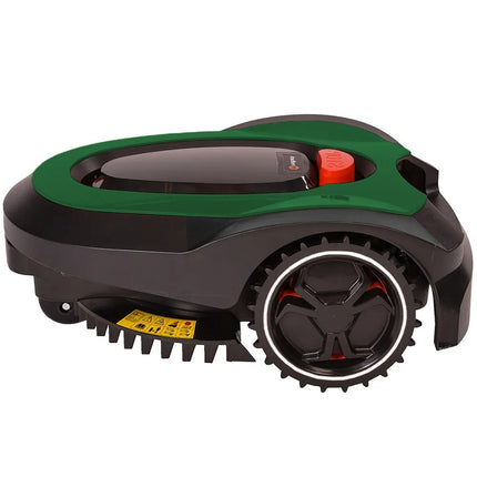 MowRo RM18-GREEN 28V Robotic Lawn Mower with Install Kit & 2.0Ah Battery