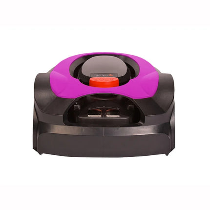 MowRo RM18-PINK 28V Robotic Lawn Mower with Install Kit & 2.0Ah Battery
