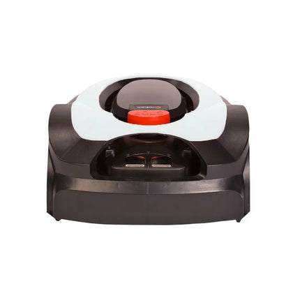 MowRo RM18-WHITE 28V Robotic Lawn Mower with Install Kit & 2.0Ah Battery