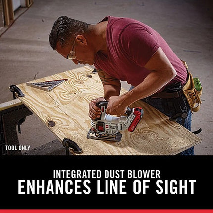 PORTER-CABLE 20V Max Cordless Lithium-Ion Jigsaw