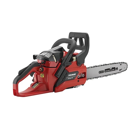 PRORUN 14" 37.2cc Gas Powered Chainsaw