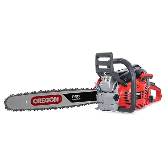 PRORUN 20" 55.5cc Professional Gas Chainsaw