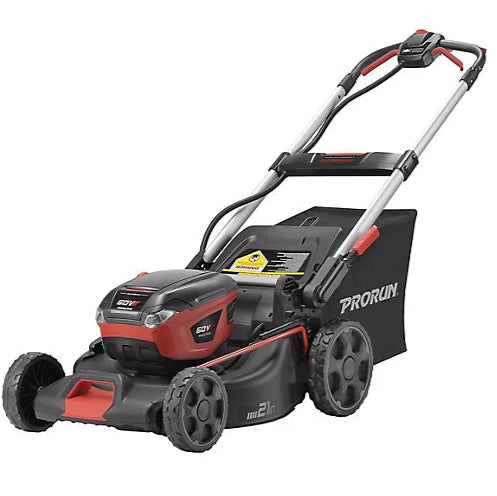 PRORUN 21-Inch 60V Brushless Cordless Lawn Mower