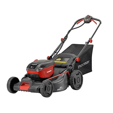 PRORUN 60V 21-Inch Cordless Push Lawn Mower