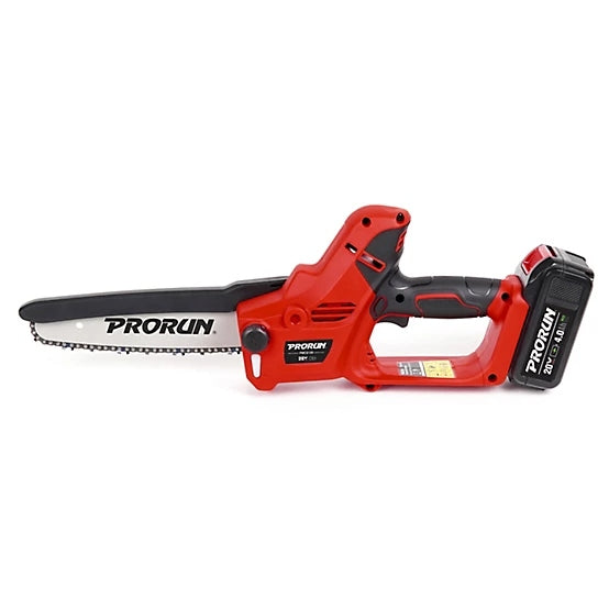 PRORUN 7" 20V Battery Powered Mini Chainsaw Kit