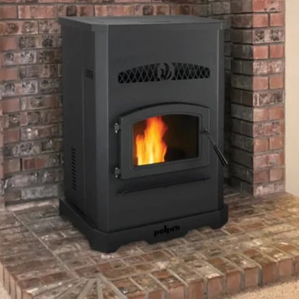 PelPro PP150 Pellet Stove 150 Lbs. Hopper 49,200 BTU 2500 Sq. Ft. New