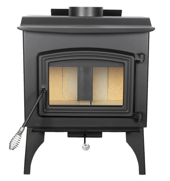 Pleasant Hearth GWS-1200 1,200 Sq. Ft. 56,107 BTU EPA Certified Wood Burning Stove