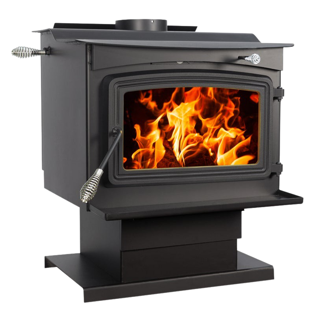 Pleasant Hearth HWS-2200 Wood Burning Stove 2,200 Sq. Ft. 70,000 BTU EPA Certified