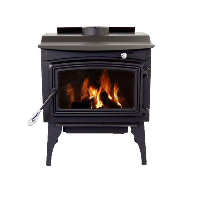 Pleasant Hearth WSL-1800 1,800 Sq. Ft. Medium 65,000 BTU EPA Certified Wood-Burning Stove