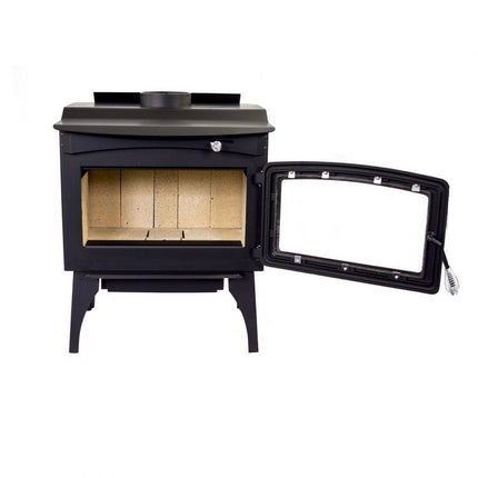 Pleasant Hearth WSL-1800 1,800 Sq. Ft. Medium 65,000 BTU EPA Certified Wood-Burning Stove