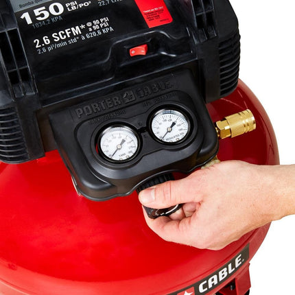 Porter-Cable 150-PSI Oil-Free Compressor