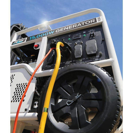 Pulsar PG15KVTWB 12000W/15000W Dual Fuel Portable Generator Electric Start New