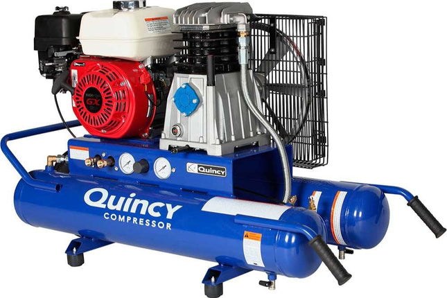 Quincy 8 Gallon 5.5HP Wheelbarrow Compressor