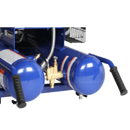 Quincy 8 Gallon 5.5HP Wheelbarrow Compressor