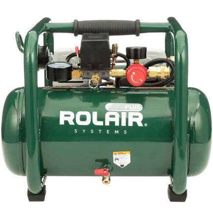 Rolair 1HP 2.5-Gal Compressor