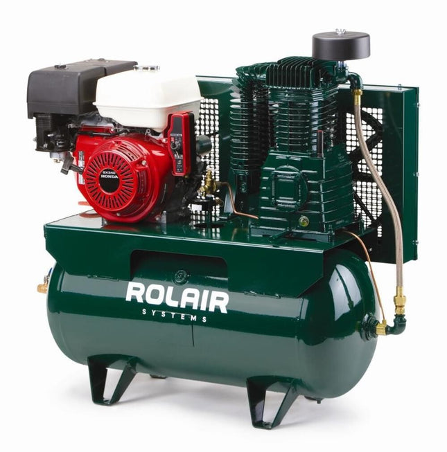 Rolair 30-Gallon Mobile Pneumatic Compressor