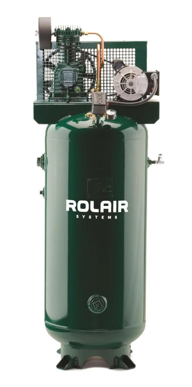 Rolair 3HP 230V Single Phase Compressor