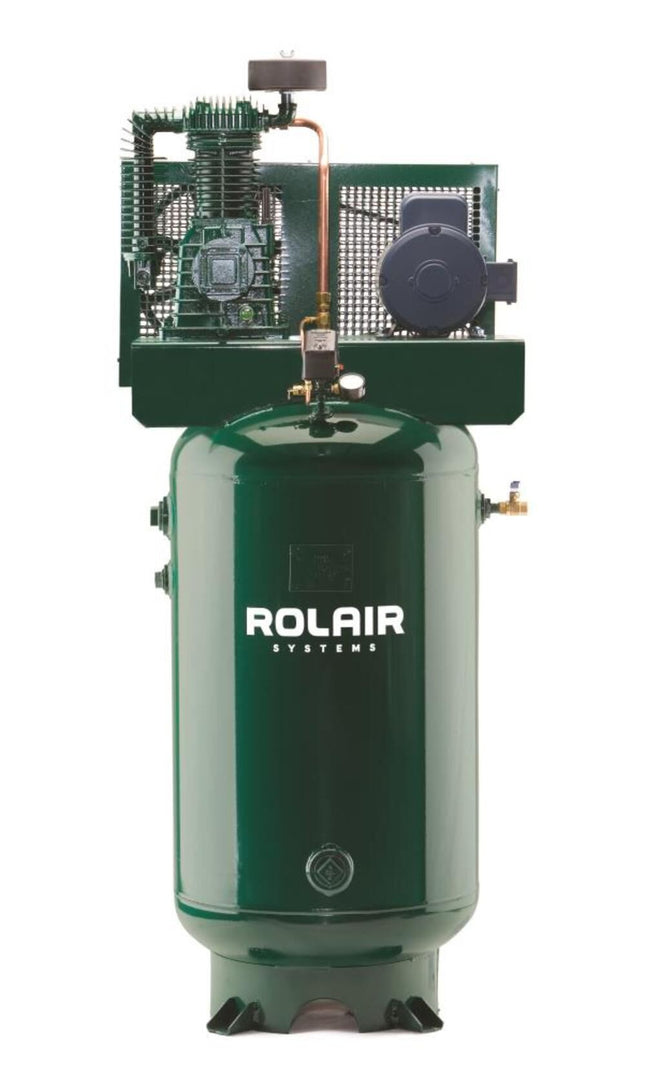 Rolair 5HP 80 Gallon Vertical Air Compressor 175 PSI