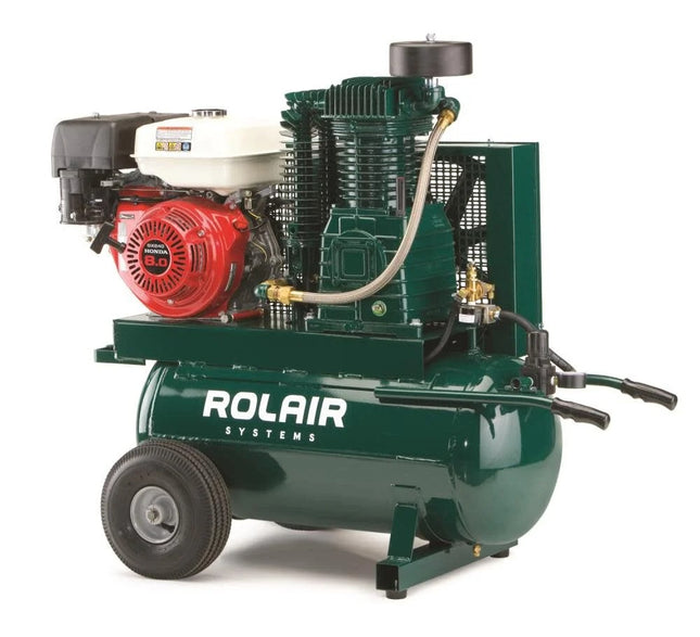 Rolair 9HP 20-Gal Gas Air Compressor