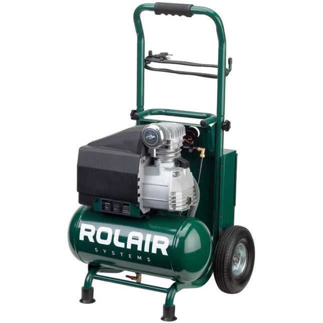 Rolair 3.2-Gallon Wheeled Air Compressor