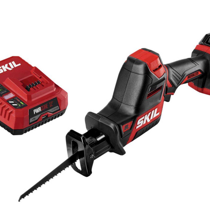 SKIL 12V Cordless Brushless Sawzall Kit (Battery & Charger Included)
