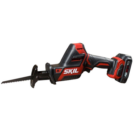 SKIL 12V Cordless Brushless Sawzall Kit (Battery & Charger Included)