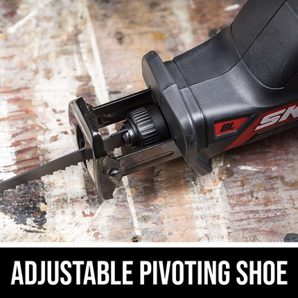 SKIL 12V Cordless Brushless Sawzall Kit (Battery & Charger Included)