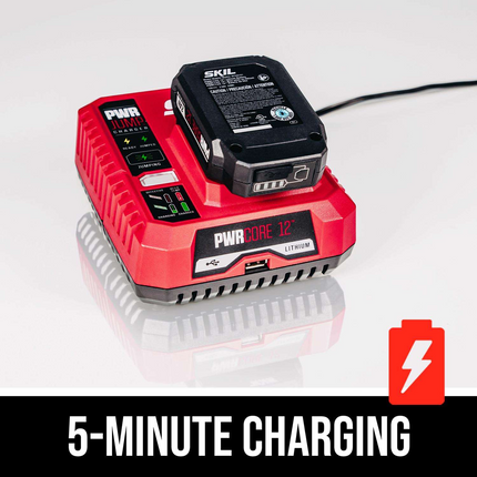 SKIL 12V Cordless Brushless Sawzall Kit (Battery & Charger Included)