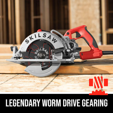 SKIL 15 Amp 7-1/4" Worm Drive Skill Saw
