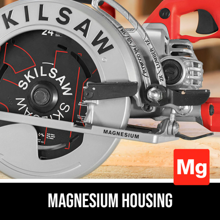 SKIL 15 Amp 7-1/4" Worm Drive Skill Saw