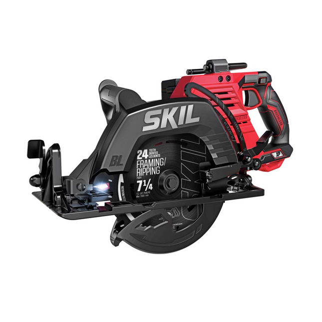 SKIL PWR CORE 20 20V 7.25" Brushless Circular Saw Kit