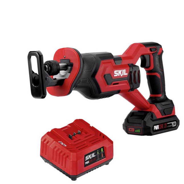 SKIL 20V Cordless Brushless Reciprocating Saw Kit