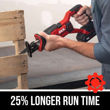 SKIL 20V Cordless Brushless Reciprocating Saw Kit