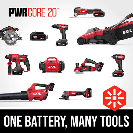 SKIL 20V Cordless Brushless Reciprocating Saw Kit