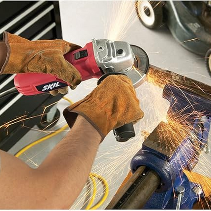 SKIL 6 Amp 4-1/2" Angle Grinder