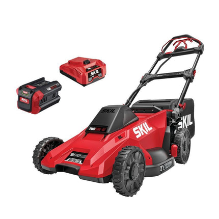 SKIL PWR CORE 40 40V Brushless 20" Self-Propelled Lawn Mower Kit