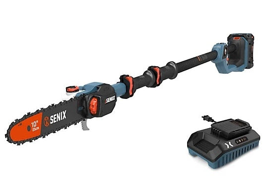 Senix 10-Inch 60V Max Brushless Pole Saw