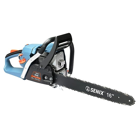 Senix 16" 46cc Gas Powered Chainsaw