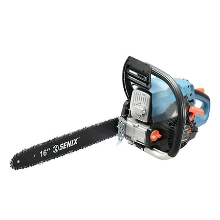 Senix 16" 46cc Gas Powered Chainsaw