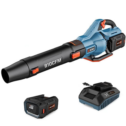 Senix 60V Max Cordless Leaf Blower
