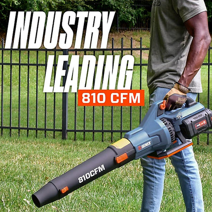 Senix 60V Max Cordless Leaf Blower