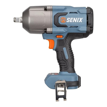 Senix PDWX2-M4-0 20V 1/2" Drive Impact Wrench – High Torque, Tool Only